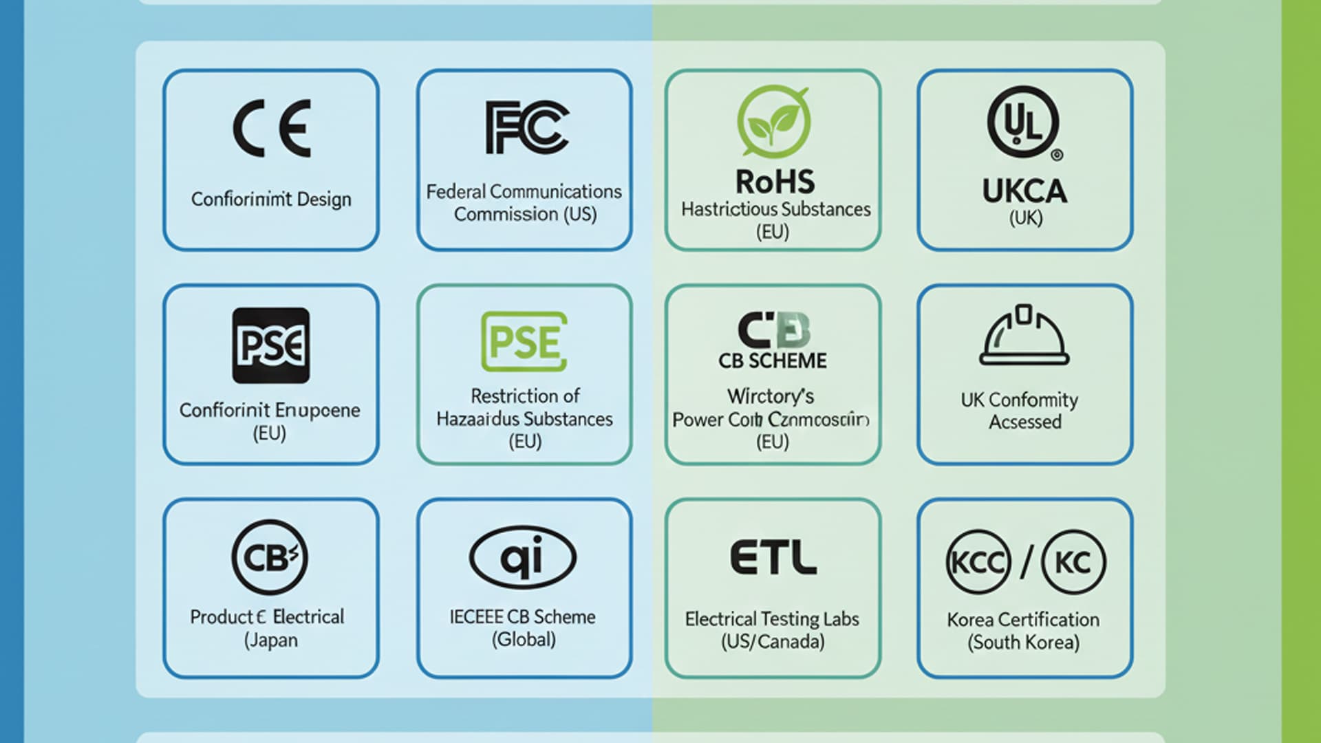 Global Certifications & Compliance